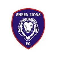 Sheen Lions FC badge Sheen Lions badge