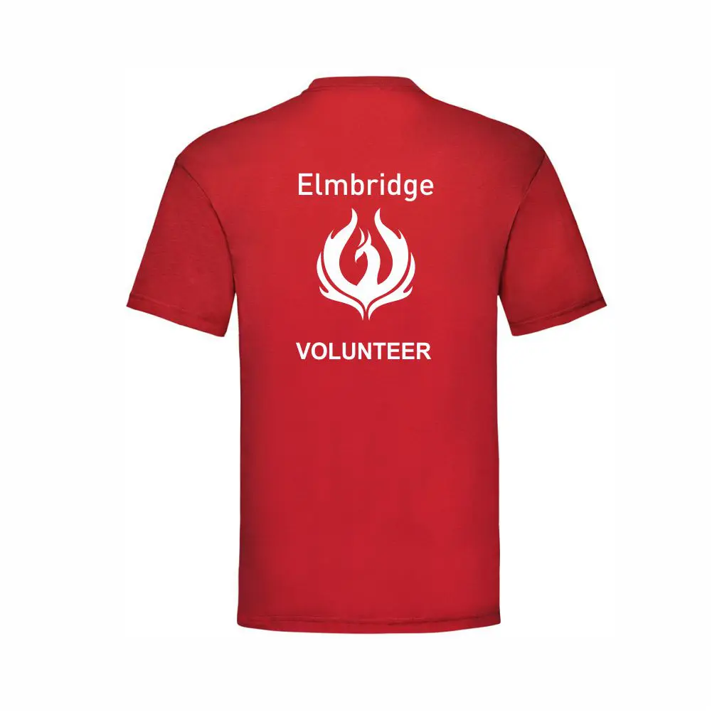 Elmbridge Phoenix Swimming Club Red Stanno Poly T-shirt - Image 4