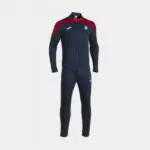 Walton & Hersham FC Walking Football Joma Tracksuit - Navy/Red - xs - junior