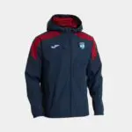 Walton & Hersham FC Walking Football Joma Rain Jacket - Navy/Red - xs - junior