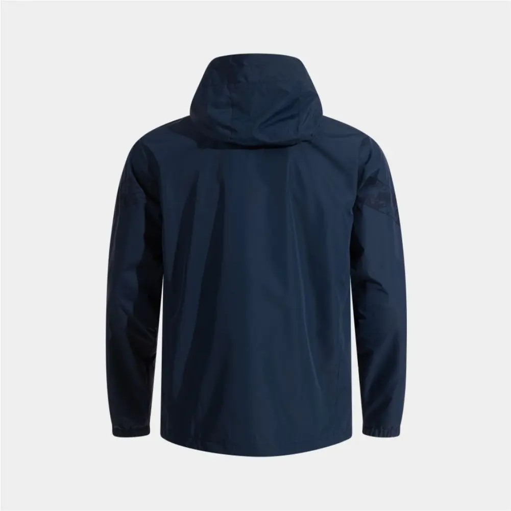 Walton & Hersham FC Walking Football Joma Rain Jacket - Navy/Red - Image 3