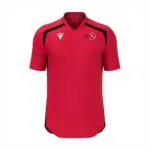 PDA Coaching Academy Macron Wyrm Shirt - Red/Black - junior - 4xs