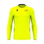 PDA Coaching Macron Argo Goalkeeper Shirt - Neon Yellow/Black - junior - 3xs