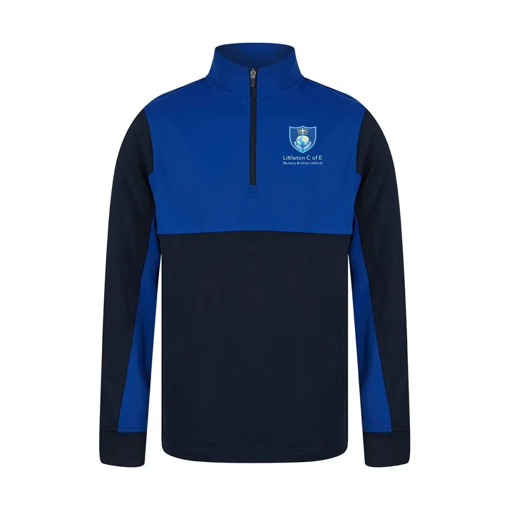 Littleton C of E Nursery & Infants Active 1/4 Zip