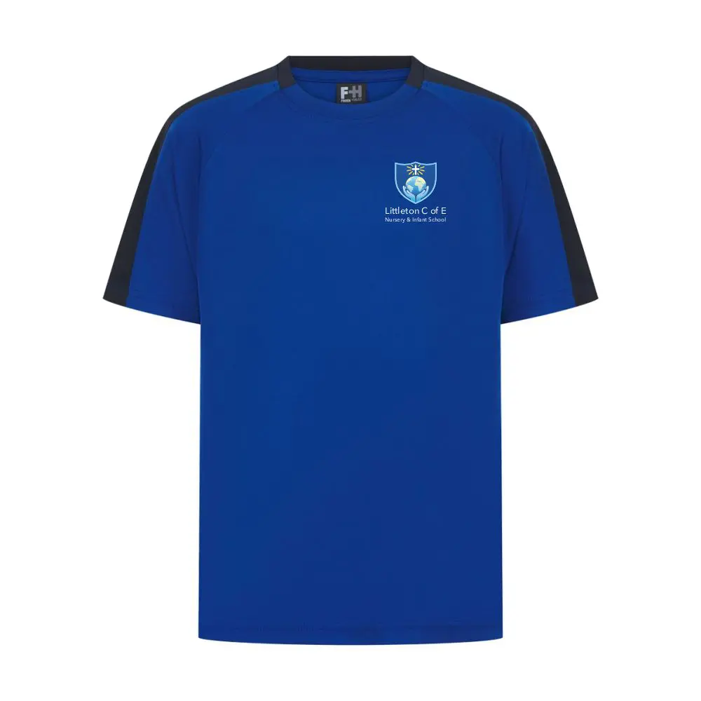 Littleton C of E Nursery & Infants Active T-shirt