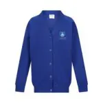 Littleton C of E Nursery & Infants Royal Cardigan - 2-3-years