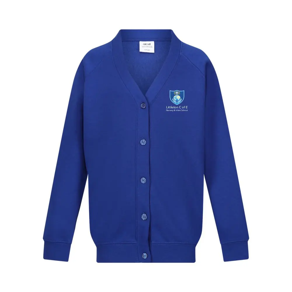 Littleton C of E Nursery & Infants Royal Cardigan