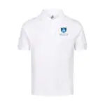 Littleton C of E Nursery & Infants White Polo (embroidered logo) - 2-3-years