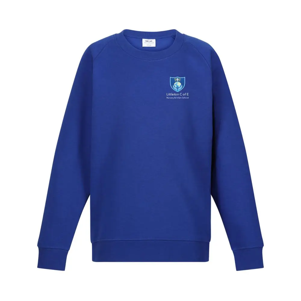 Littleton C of E Nursery & Infants Royal Sweatshirt