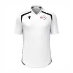 PDA Coaching Development/Progression Centre Macron Wyrm Shirt-White/Black - junior - 4xs