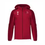 PDA Coaching Academy Macron Elbrus Shower Jacket - Red - junior - 3xs