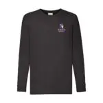 CAST Youth Theatre Junior Long Sleeved T-Shirt (Black) - 3-4-years