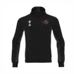 PDA Coaching Development/Progression Centre Macron Electro Hoodie - Black - junior - 4xs