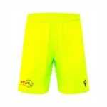 PDA Coaching Macron Galax Short - Neon Yellow - junior - 4xs