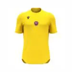 Staines & Laleham FC Macron Void Home Shirt - Yellow - junior - 4xs