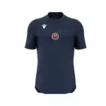 Staines & Laleham FC Macron Void Away Shirt - Navy - junior - 4xs