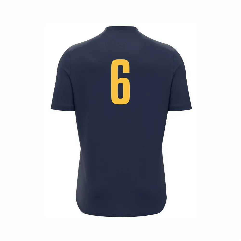 Staines & Laleham FC Macron Void Away Shirt - Navy - Image 2