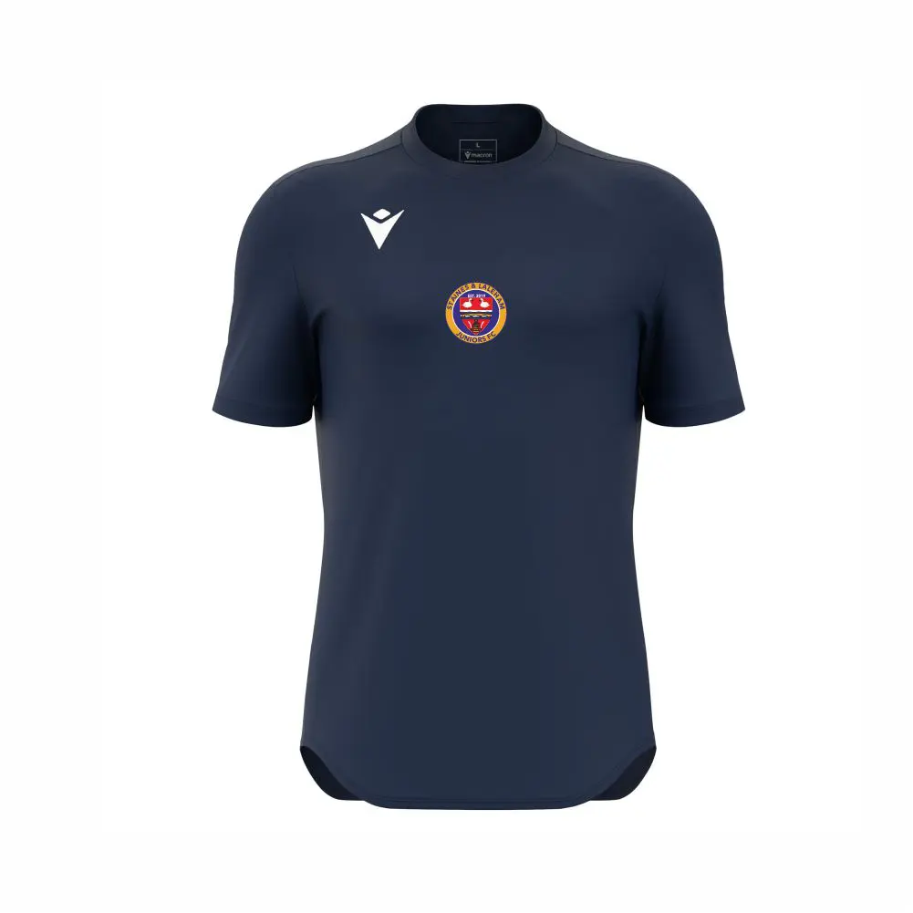 Staines & Laleham FC Macron Void Away Shirt - Navy
