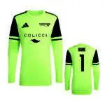 Rocks Lane FC Adidas Squadra 25 L/S GK Shirt (Green) - junior - 5-6-years