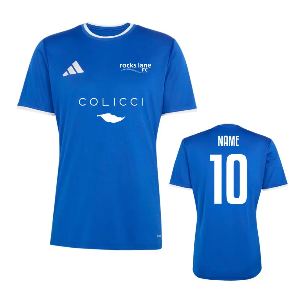 Rocks Lane FC Adidas Entrada 26 Shirt (Royal)