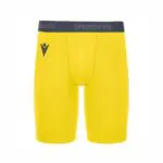 Staines & Laleham FC Macron Oak Base Layer Short - Yellow - junior - 3xs