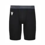 Staines & Laleham FC Macron Oak Base Layer Short - Black - junior - 3xs