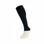 Staines & Laleham FC Macron Round Evo Socks - Black - junior - 10-5-2