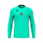 Staines & Laleham FC Macron Argo Home GK Shirt - Turquoise - junior - 4xs