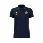 Staines & Laleham FC Macron Melody Women's Polo - Navy/White - junior - 3xs