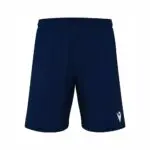 Staines & Laleham FC Macron Galax Short - Navy - junior - 4xs