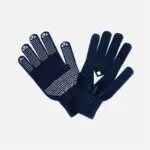 Staines & Laleham FC Macron Rivet Winter Gloves - Navy - junior - xxs