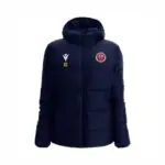 Staines & Laleham FC Macron Makalu Women's Padded Jacket - Navy - junior - xs