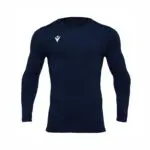 Staines & Laleham FC Macron Holly Base Layer Top - Navy - junior - 4xs-3xs