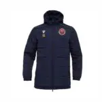 Staines & Laleham FC Macron Gyor Padded Jacket - Navy - junior - 3xs