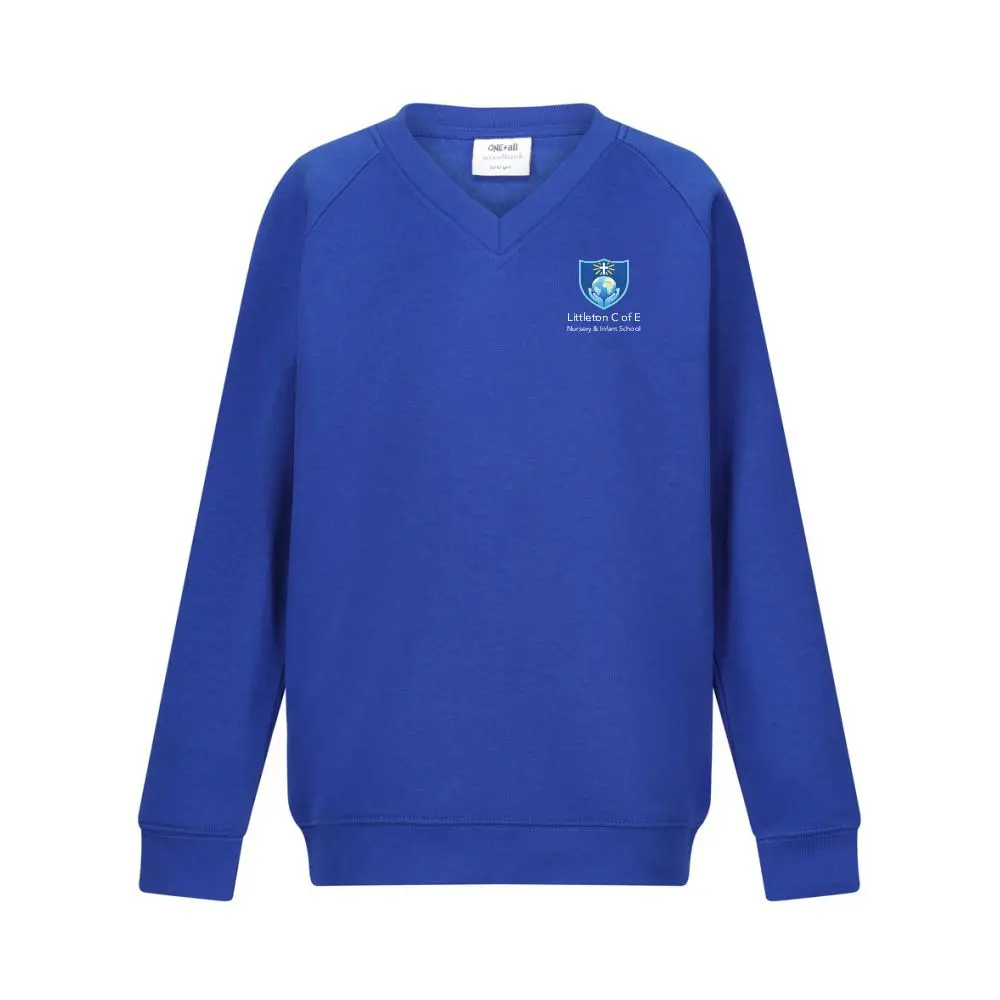 Littleton C of E Nursery & Infants Royal Sweatshirt
