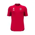 HVFC Macron Training Shirt (RED) - junior - 4xs