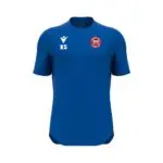 HVFC Macron Training Shirt (ROYAL) - junior - 4xs