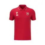 HVFC Macron Polo (RED) - junior - 3xs