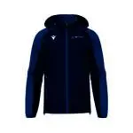 JA Sports Coaching Macron Rain Jacket (Navy) - junior - 3xs