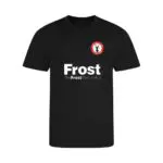 Wraysbury Village FC Poly T-shirt (Black) - 3-4-years - junior