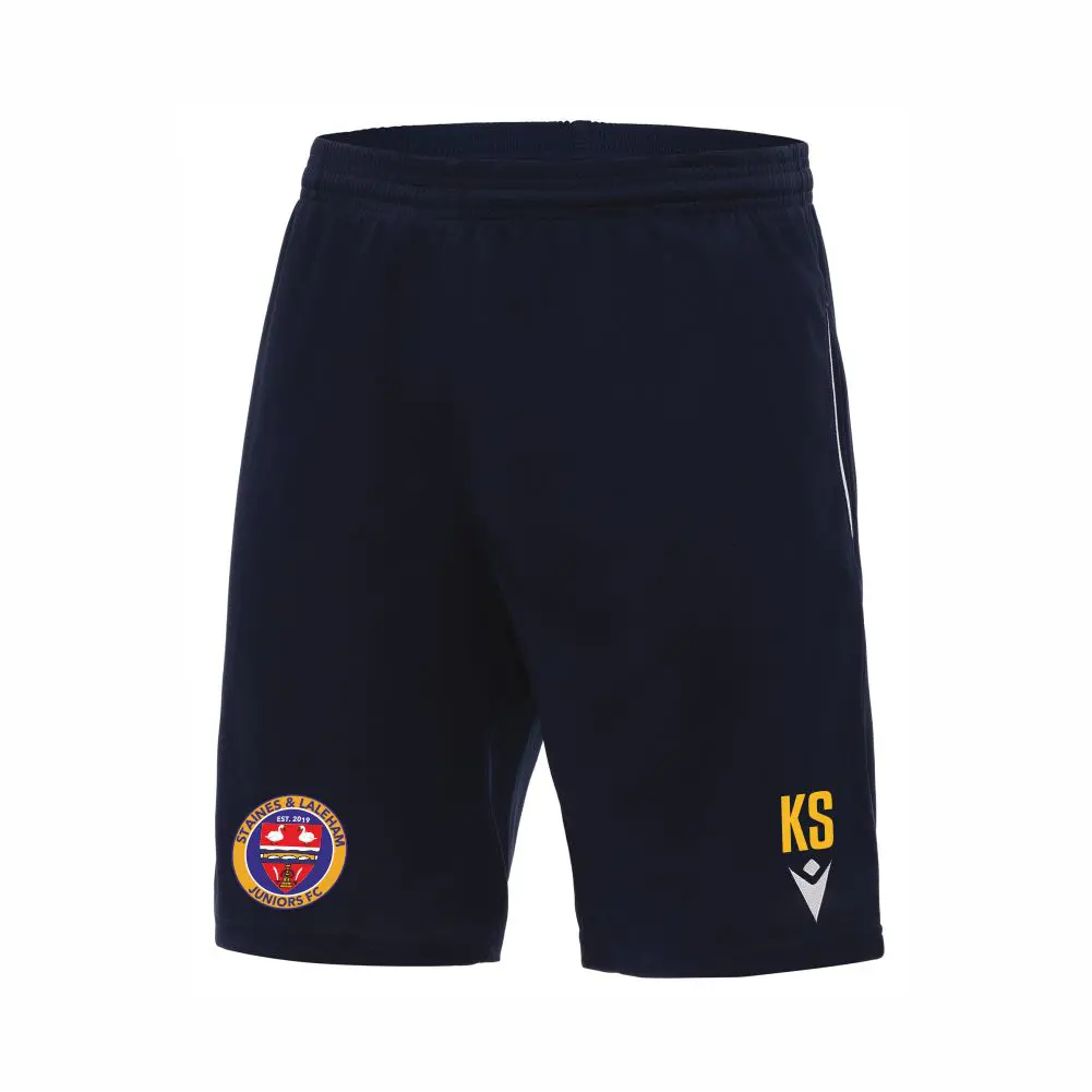Staines & Laleham FC Macron Draco Hero Coaches Short - Navy