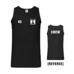 Themba Theatre Crew Member Black Vest - s