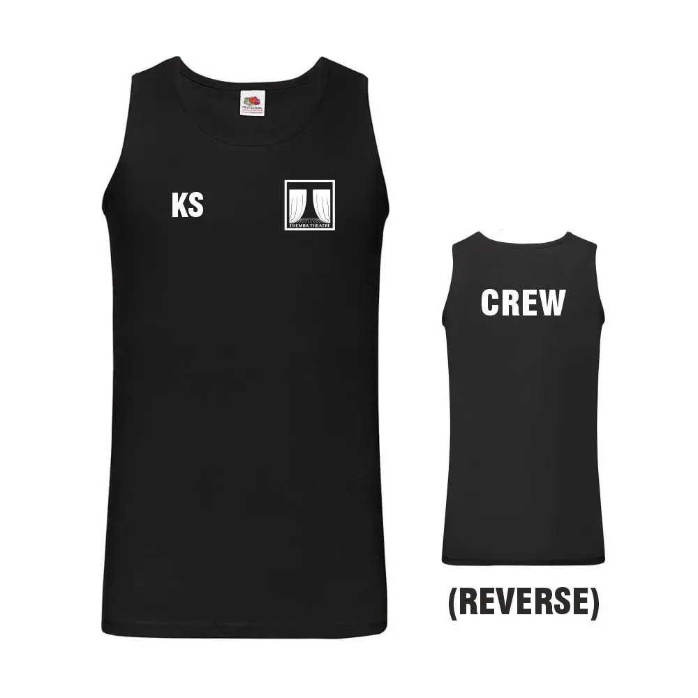 Themba Theatre Crew Member Black Vest