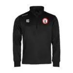 Wraysbury Village FC Stanno Field 1/4 Zip (Black) - junior - 116