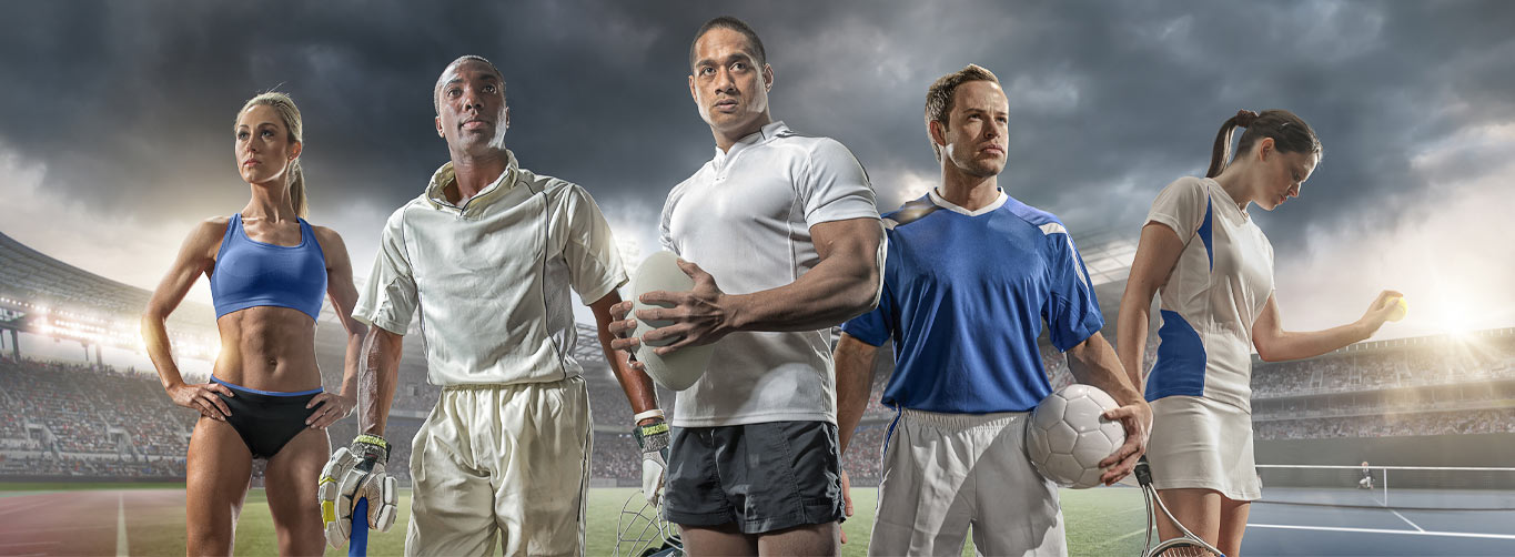 Mixed sports