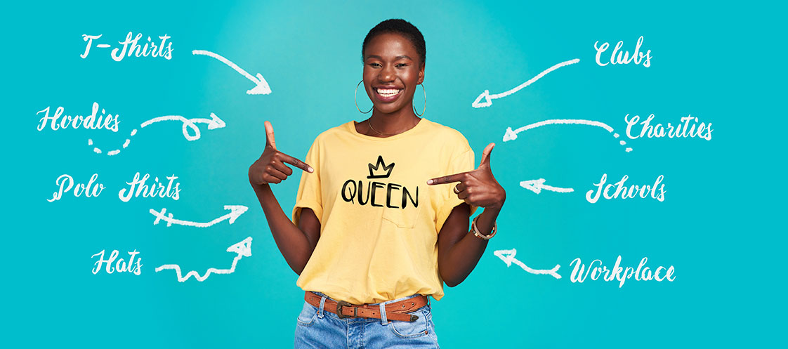 Personalised Clothing