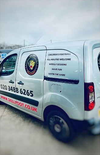 Van livery example