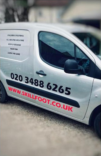 Van livery example