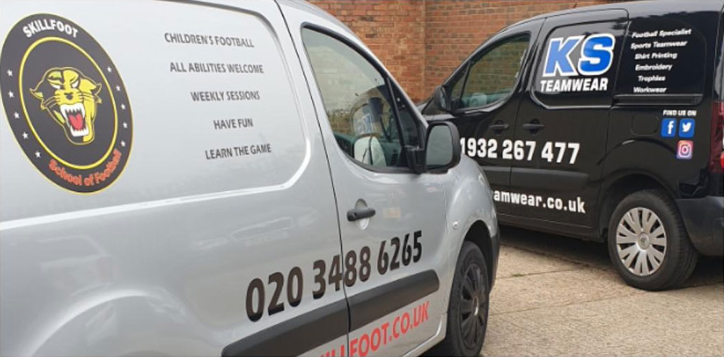 Van livery example