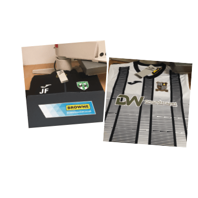 Multi-coloured Vinyl Printing